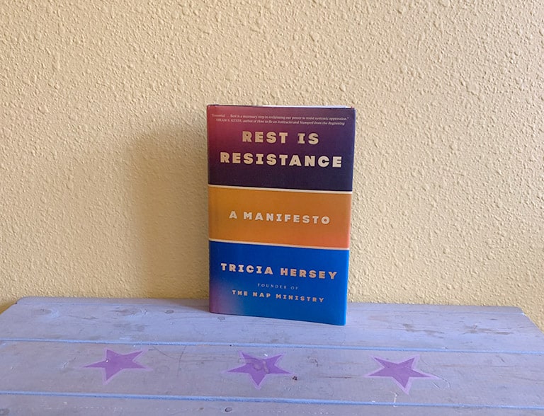 Rest is Resistance cover